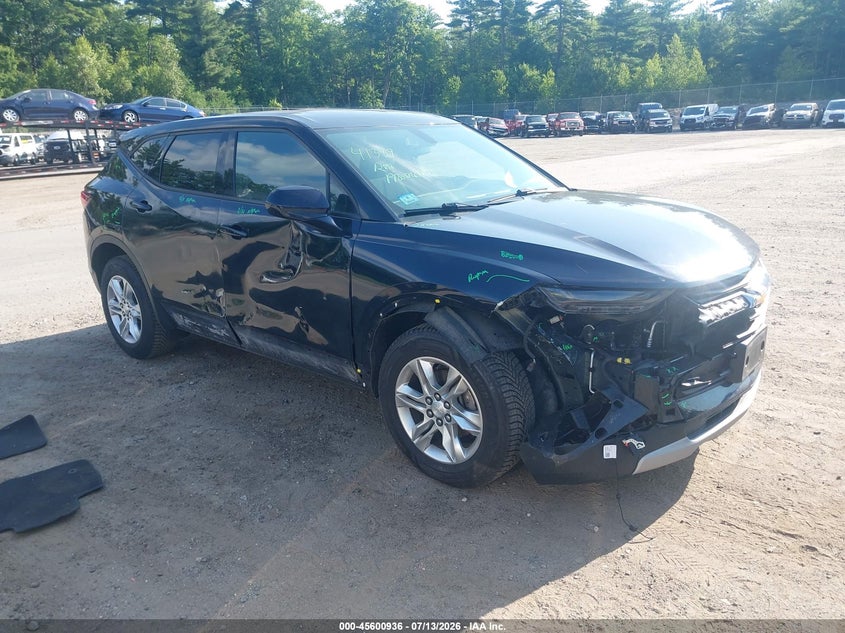 2020 CHEVROLET BLAZER auction photo 1