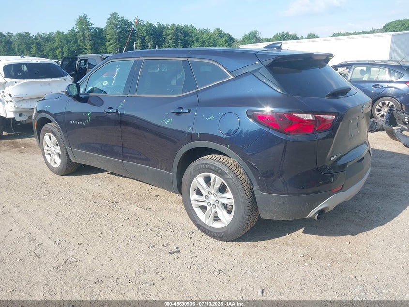 2020 CHEVROLET BLAZER auction photo 3