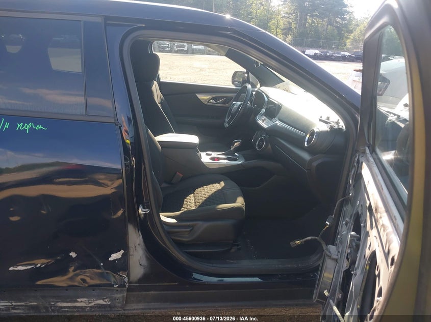 2020 CHEVROLET BLAZER auction photo 5