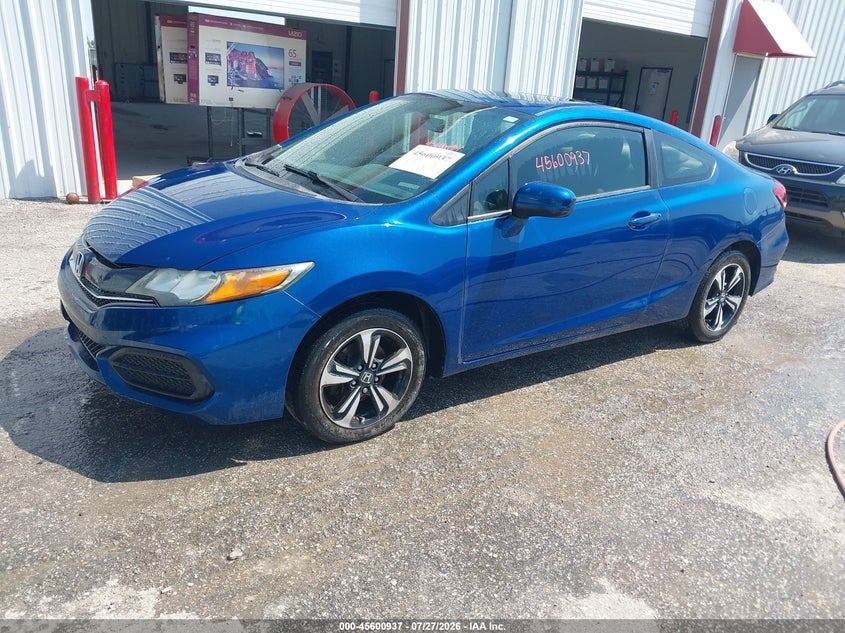 2014 HONDA CIVIC auction photo 2