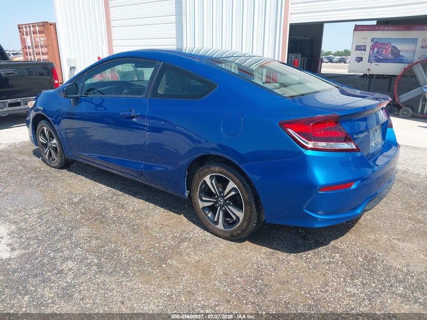 2014 HONDA CIVIC auction photo 3