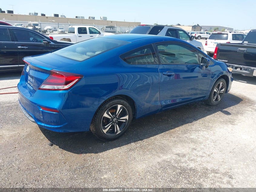 2014 HONDA CIVIC auction photo 4