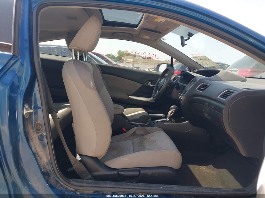 2014 HONDA CIVIC auction photo 5