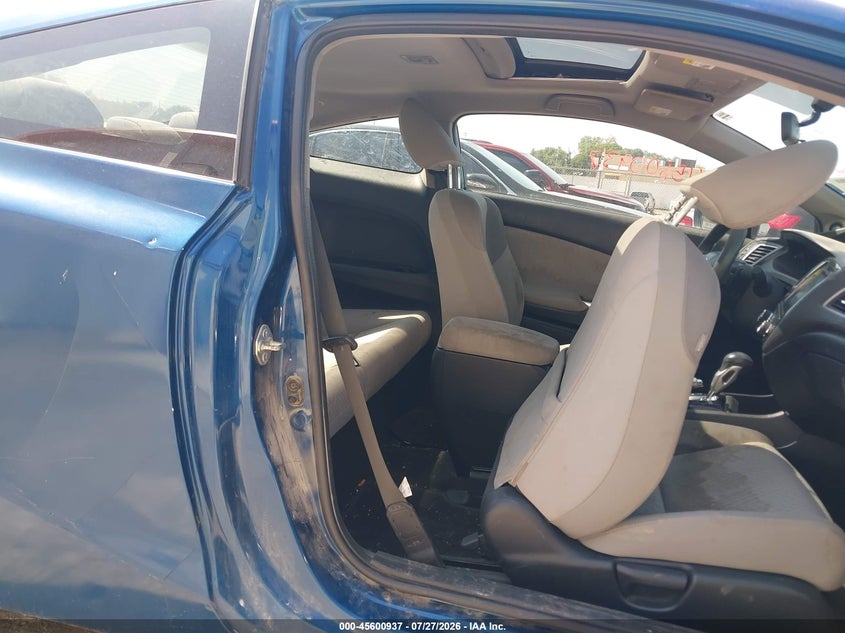 2014 HONDA CIVIC auction photo 8