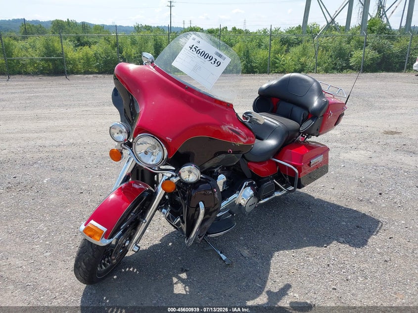 2011 Harley-Davidson Flhtk VIN: 1HD1KEM12BB634818 Lot: 45600939
