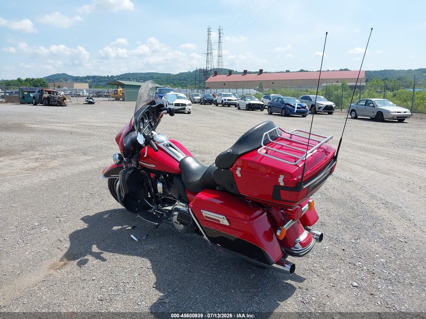 2011 Harley-Davidson Flhtk VIN: 1HD1KEM12BB634818 Lot: 45600939