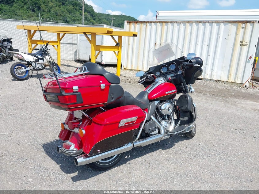 2011 Harley-Davidson Flhtk VIN: 1HD1KEM12BB634818 Lot: 45600939