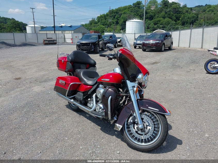 2011 Harley-davidson Flhtk