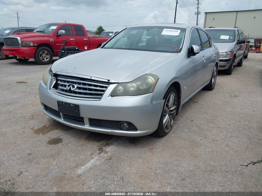 2006 INFINITI M45 auction photo 2