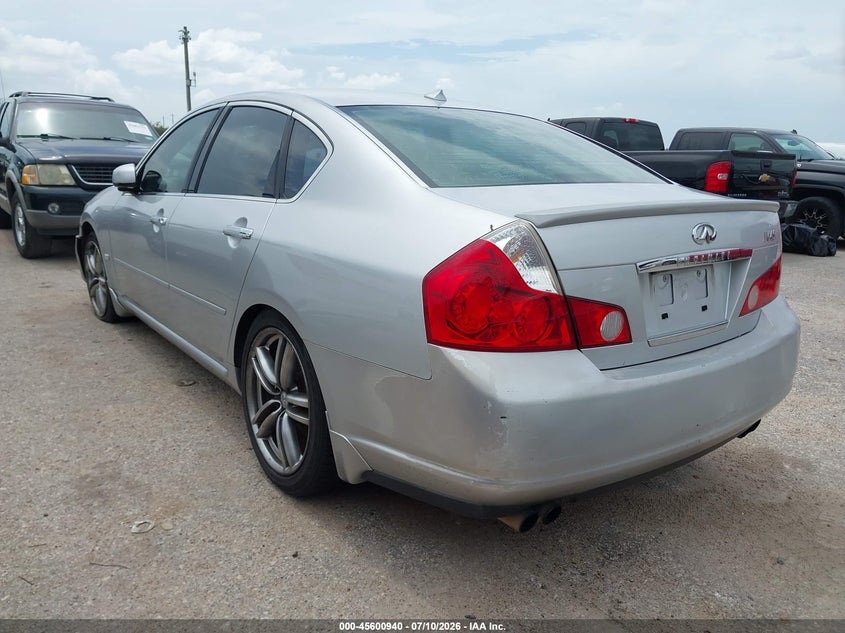 2006 INFINITI M45 auction photo 3