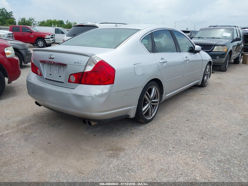 2006 INFINITI M45 auction photo 4