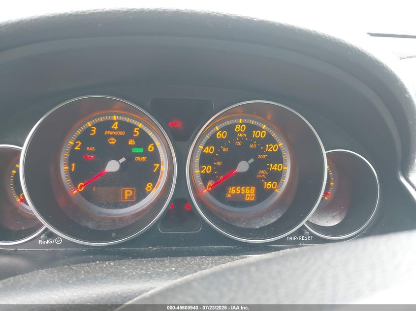 2006 INFINITI M45 auction photo 7