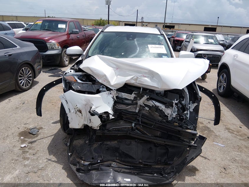 2022 Toyota Corolla Cross Le VIN: 7MUCAAAG9NV029387 Lot: 45600943