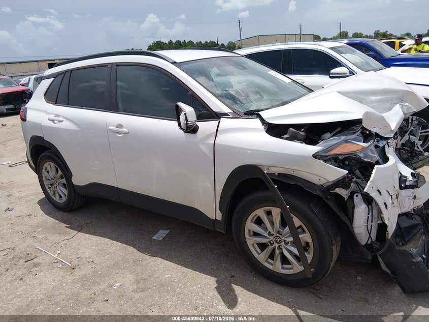 2022 Toyota Corolla Cross Le VIN: 7MUCAAAG9NV029387 Lot: 45600943
