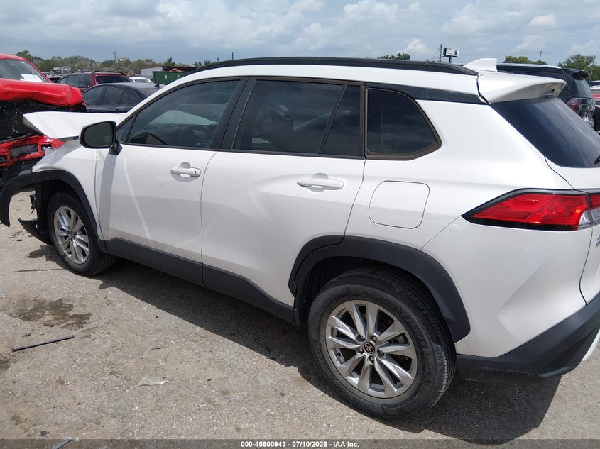 2022 Toyota Corolla Cross Le VIN: 7MUCAAAG9NV029387 Lot: 45600943