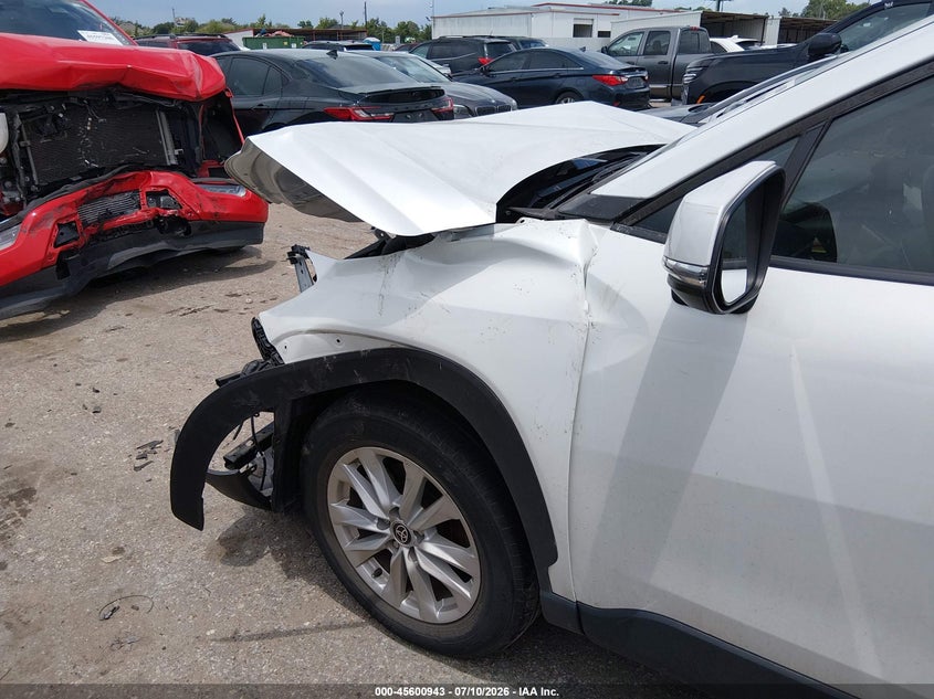 2022 Toyota Corolla Cross Le VIN: 7MUCAAAG9NV029387 Lot: 45600943