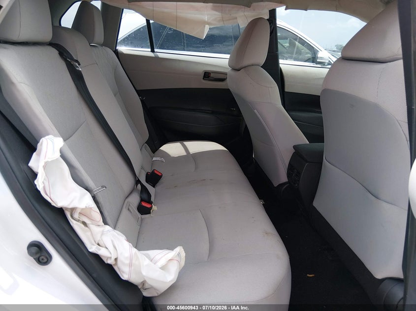 2022 Toyota Corolla Cross Le VIN: 7MUCAAAG9NV029387 Lot: 45600943