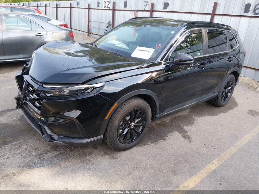 2024 HONDA CR-V HYBRID auction photo 2