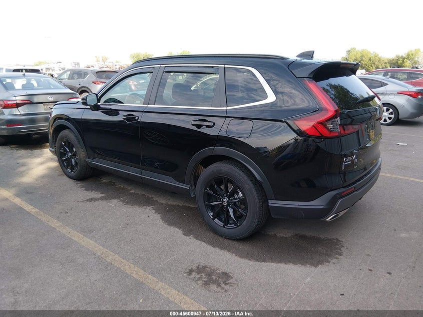 2024 HONDA CR-V HYBRID auction photo 3