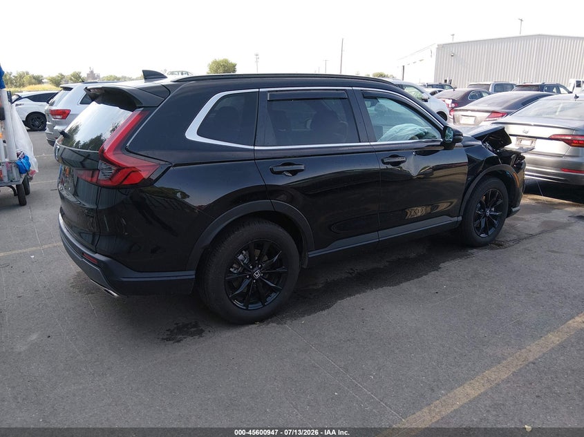 2024 HONDA CR-V HYBRID auction photo 4