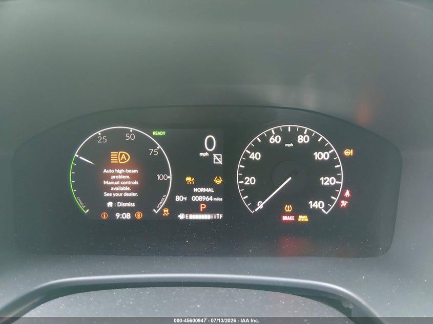 2024 HONDA CR-V HYBRID auction photo 7