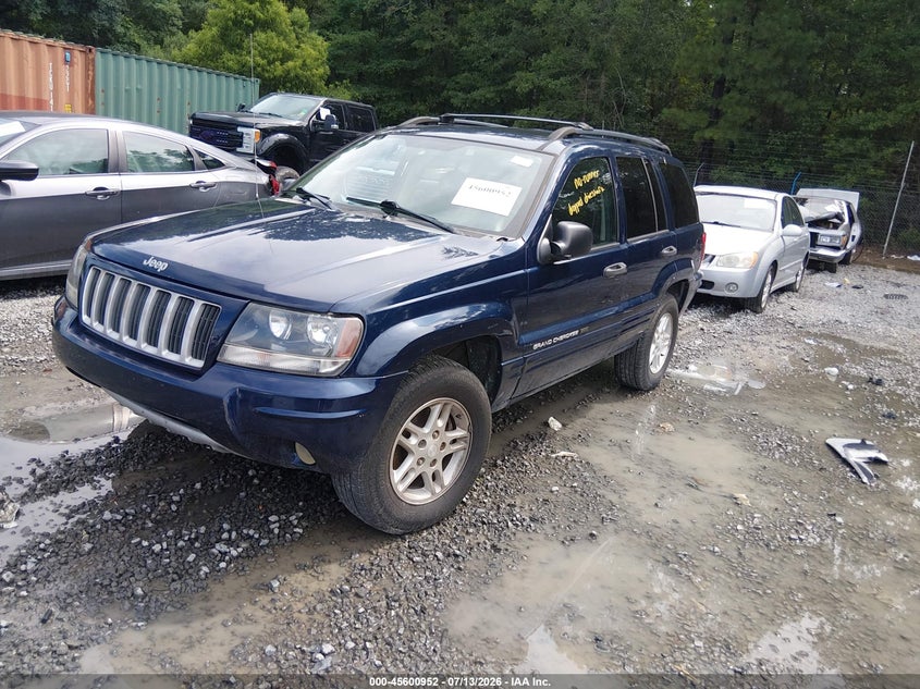 2004 Jeep Grand Cherokee Laredo 1J4GX48S74C212948 photo 1