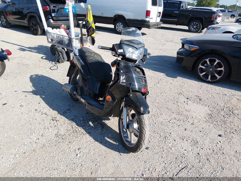 2009 KYMCO USA INC PEOPLE auction photo 1