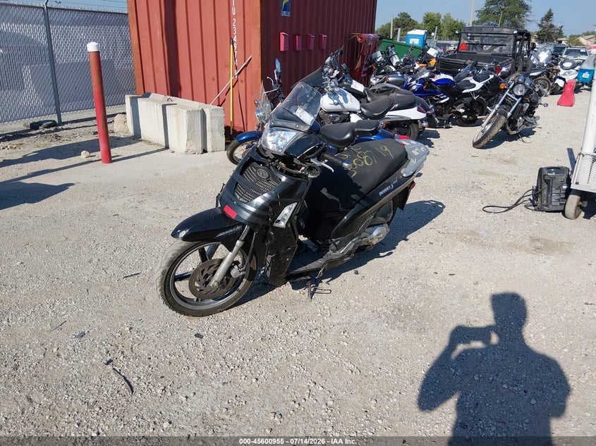 2009 KYMCO USA INC PEOPLE auction photo 2