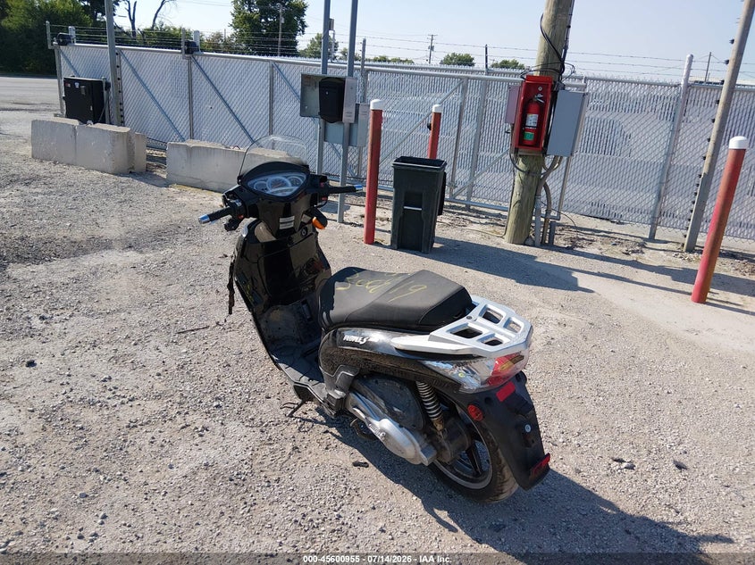 2009 KYMCO USA INC PEOPLE auction photo 3