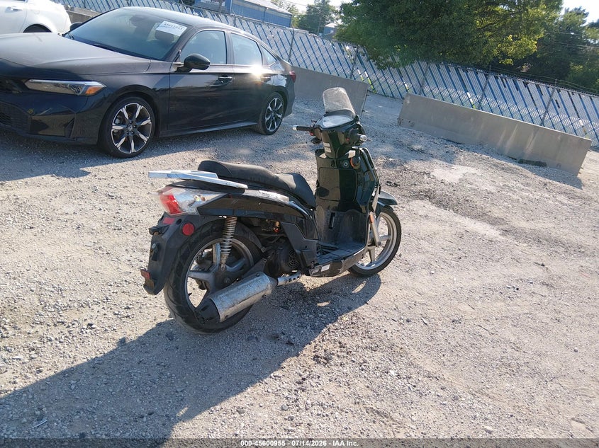 2009 KYMCO USA INC PEOPLE auction photo 4