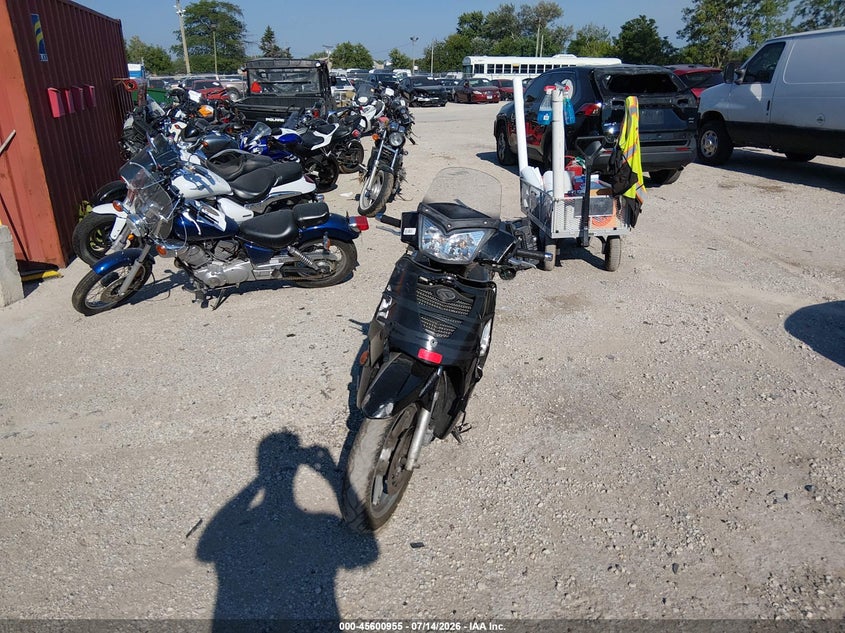 2009 KYMCO USA INC PEOPLE auction photo 5