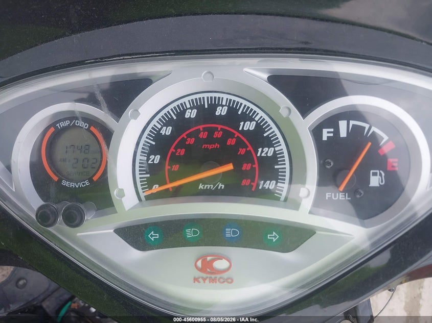 2009 KYMCO USA INC PEOPLE auction photo 7