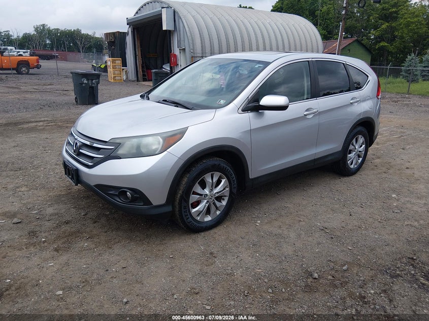 2013 Honda Cr-V Ex 2HKRM4H54DH618627 photo 1