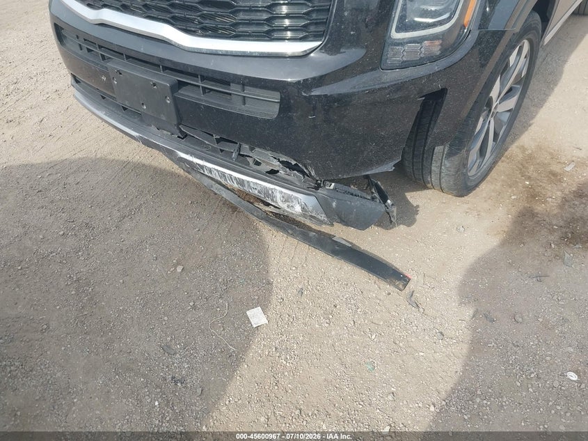 2022 Kia Telluride S VIN: 5XYP64HC3NG255908 Lot: 45600967