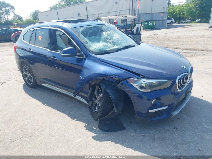 Vin: wbxhu7c34j5l05868, lot: 46099391, bmw x1 sdrive28i 2018 img_1