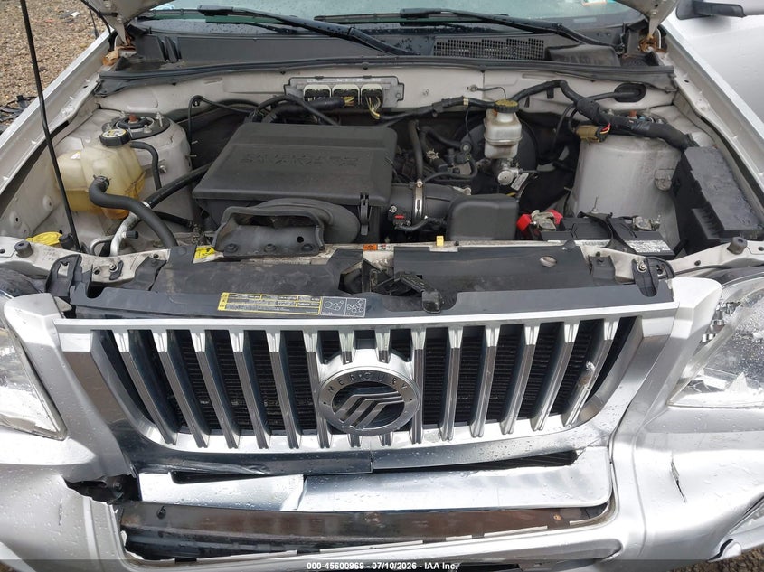 2010 Mercury Mariner Premier VIN: 4M2CN9HG1AKJ02976 Lot: 45600969