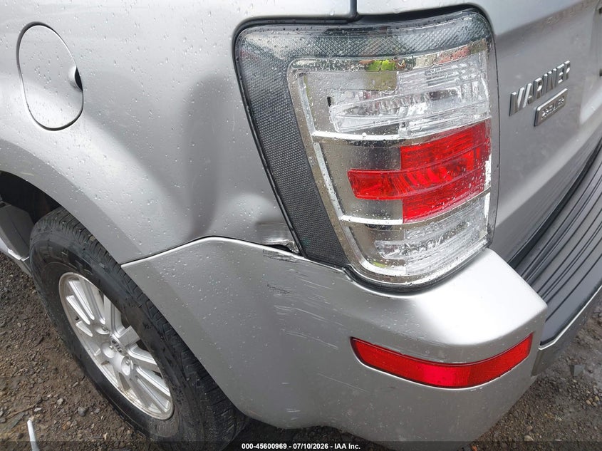 2010 Mercury Mariner Premier VIN: 4M2CN9HG1AKJ02976 Lot: 45600969