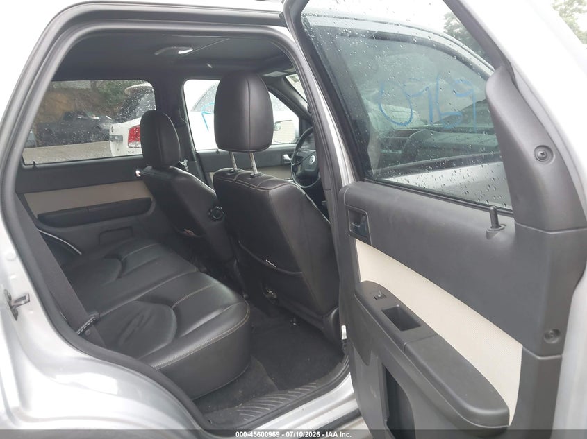 2010 Mercury Mariner Premier VIN: 4M2CN9HG1AKJ02976 Lot: 45600969