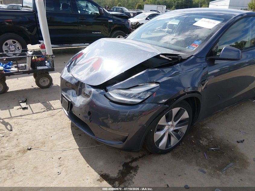 2020 TESLA MODEL Y SPORT UTILITY VEHICLE ELECTRIC