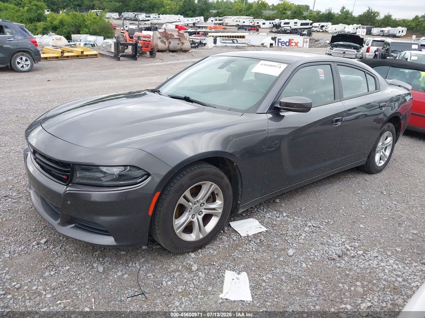 2019 Dodge Charger, Удар сзади, IAAI, VIN 2C3CDXBG0KH725363 — фото 2