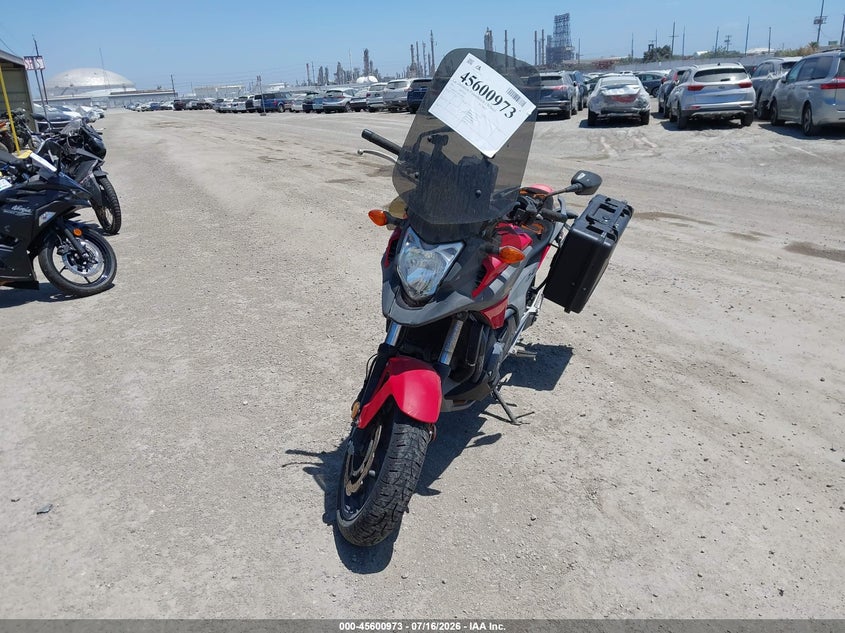 2014 HONDA NC700X auction photo 2