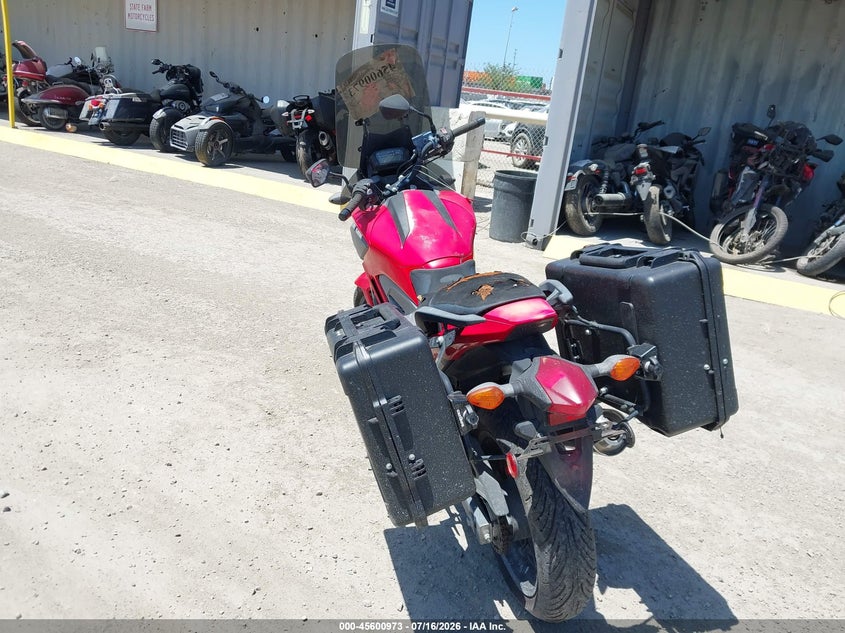 2014 HONDA NC700X auction photo 3