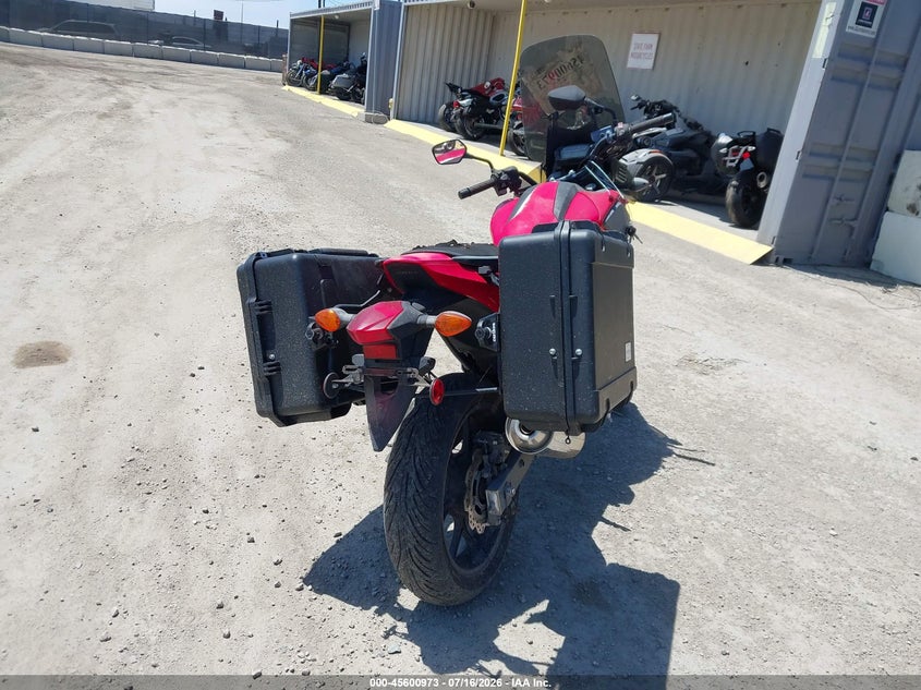 2014 HONDA NC700X auction photo 4