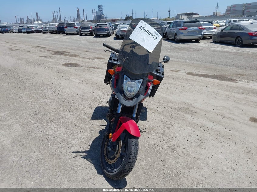 2014 HONDA NC700X auction photo 5