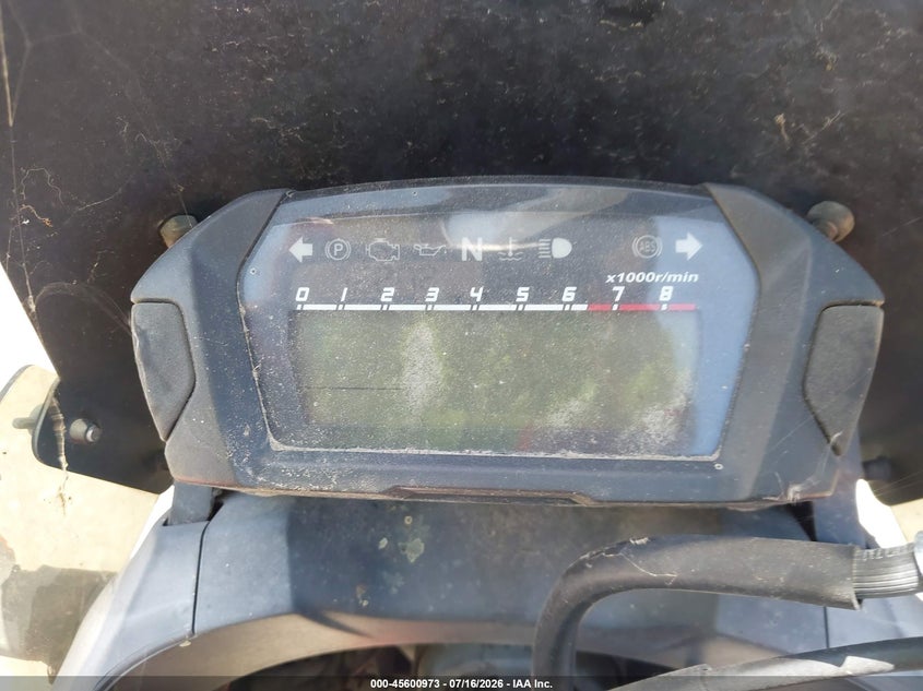 2014 HONDA NC700X auction photo 7