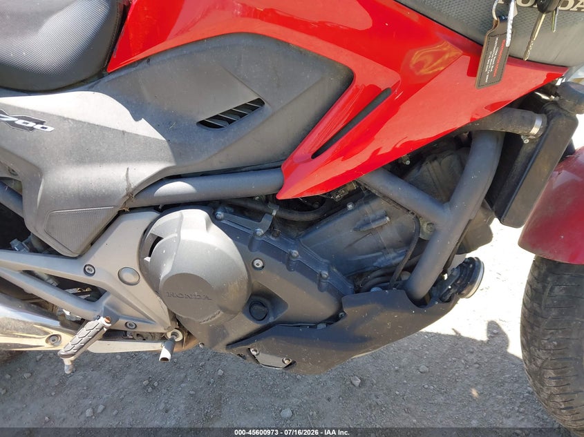 2014 HONDA NC700X auction photo 8