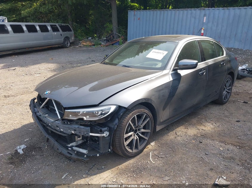 Vin: 3mw5r7j54k8b00817, lot: 46099397, bmw 330i xdrive 20192