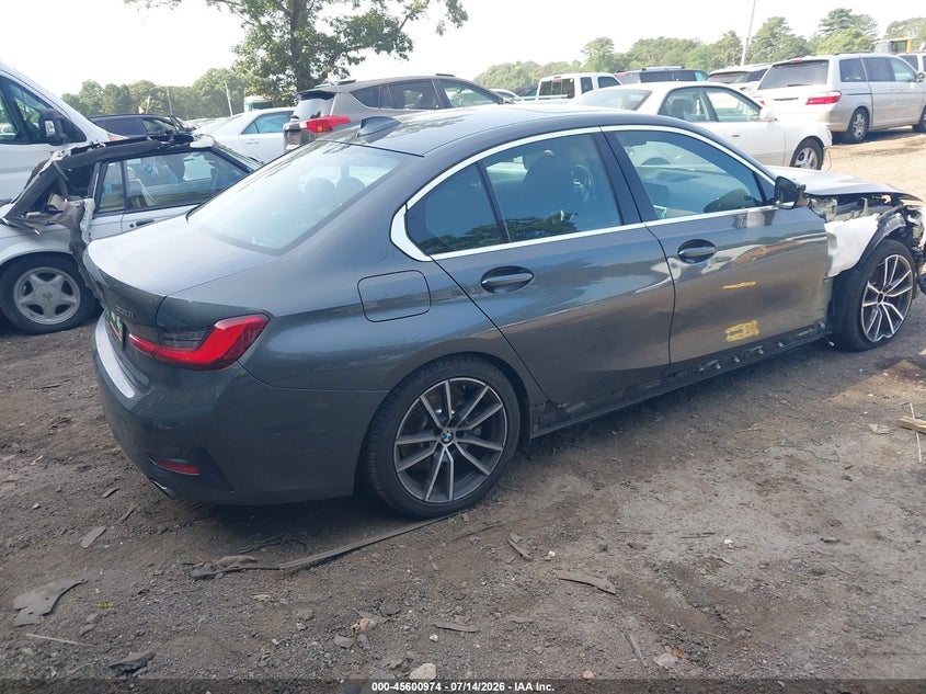 Vin: 3mw5r7j54k8b00817, lot: 46099397, bmw 330i xdrive 20194