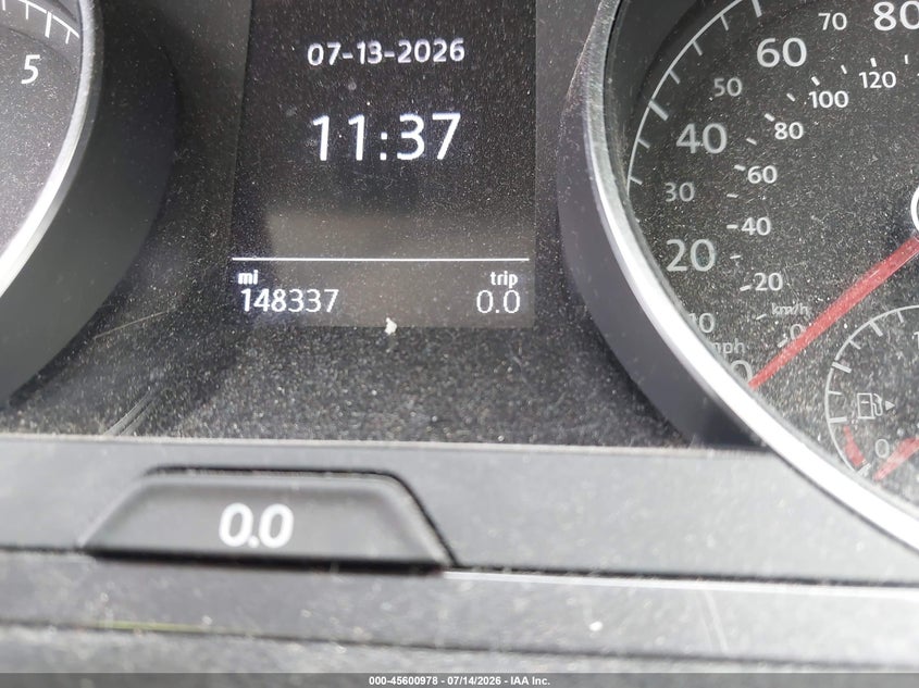 2017 VOLKSWAGEN GOLF ALLTRACK auction photo 7