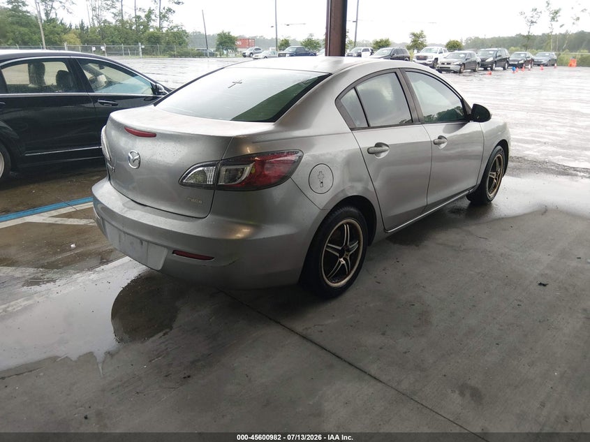 Vin: jm1bl1uf8c1552526, lot: 46099405, mazda mazda3 i sport 20124